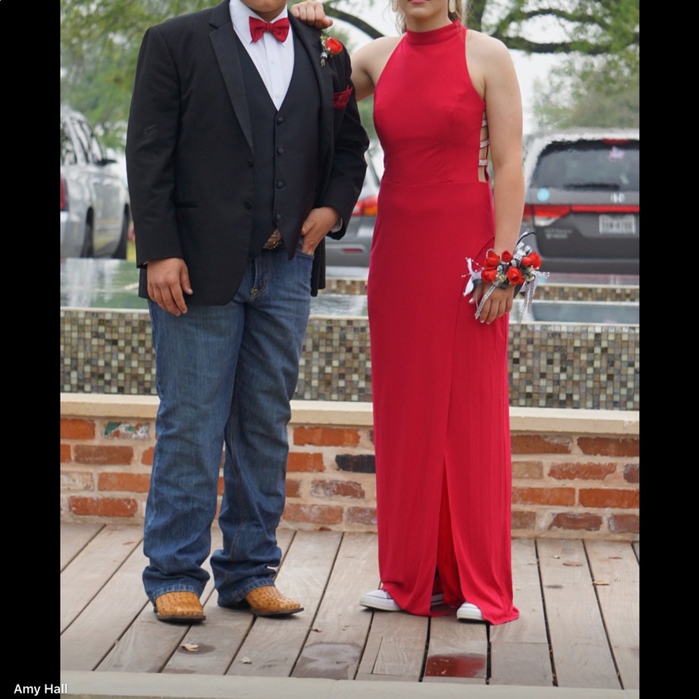 Red Prom Dress